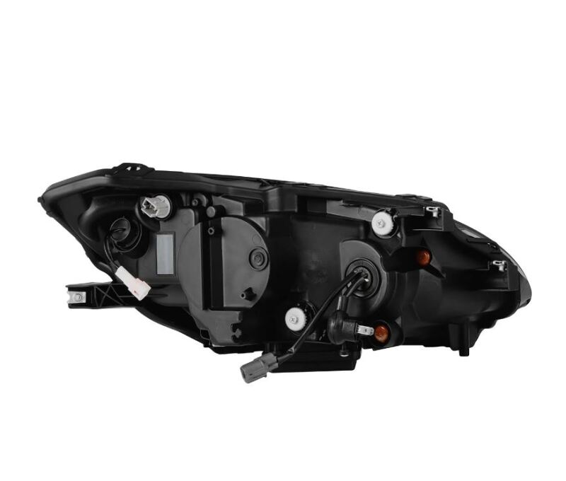 AlphaRex 99-09 Honda S2000 NOVA-Series Projector LED Headlights - Black - 880273