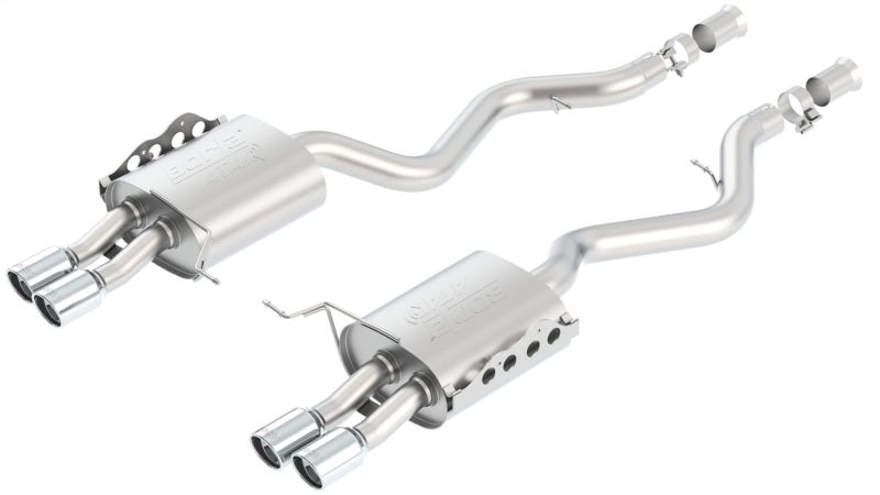 Borla 08-13 BMW M3 Coupe 4.0L 8cyl 6spd/7spd Aggressive ATAK - 11802
