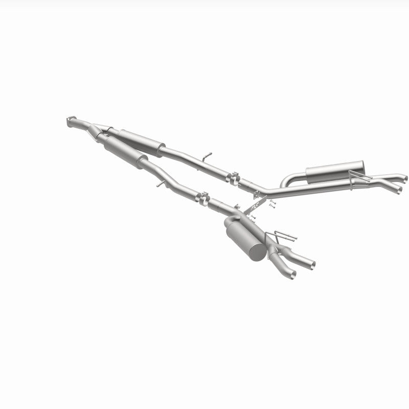 MagnaFlow Cat-Back Competition Exhaust 18-19 Kia Stinger L4-2.0LGAS Quad 2.5in - 19405