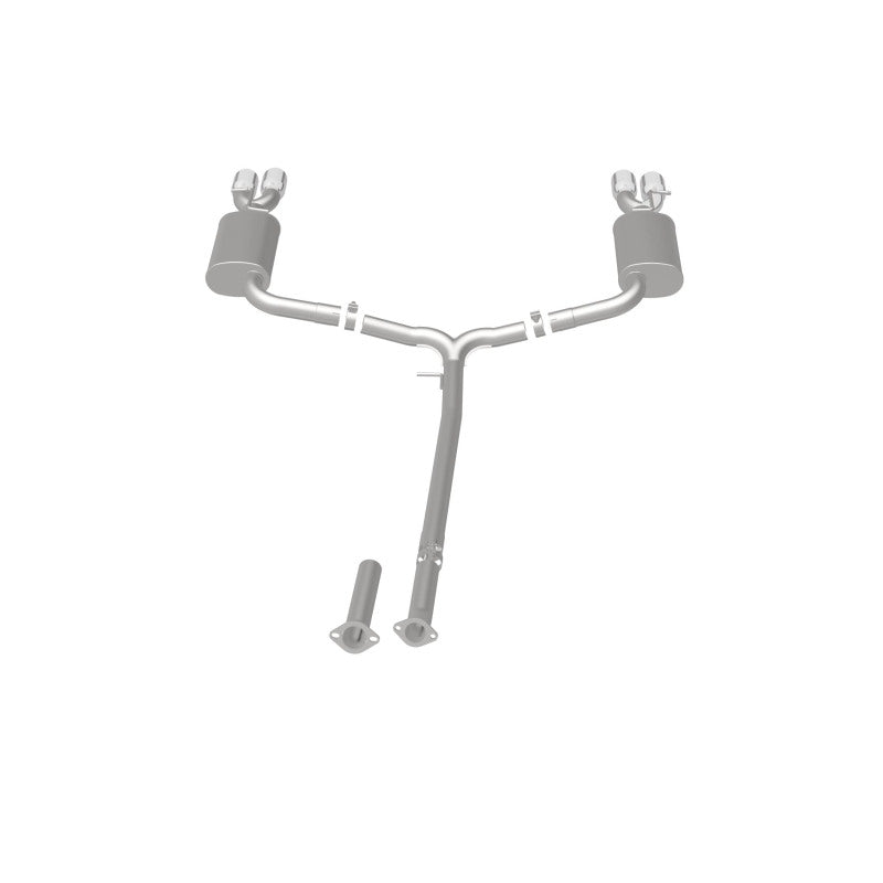 MagnaFlow Cat-Back 11-15 Kia Optima 2.0L/2.4L Sport SS 2.25in Quad - 19237