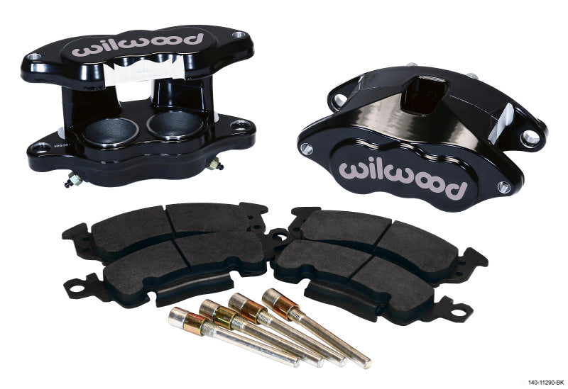 Wilwood D52 Front Caliper Kit - Black Pwdr 2.00 / - 140-11290-BK