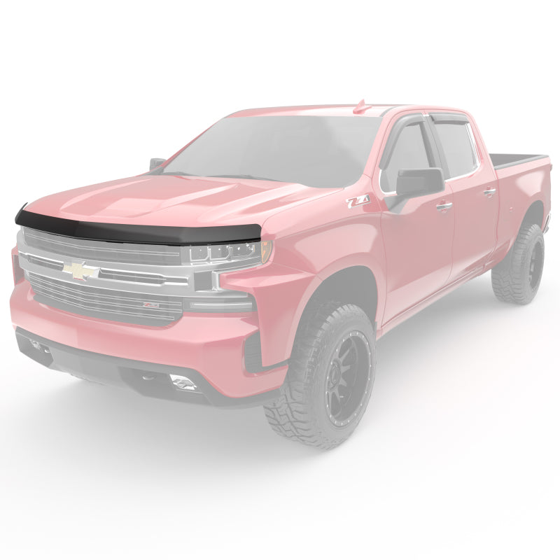EGR 2019 Chevy 1500 Super Guard Hood Guard - Matte - 301695