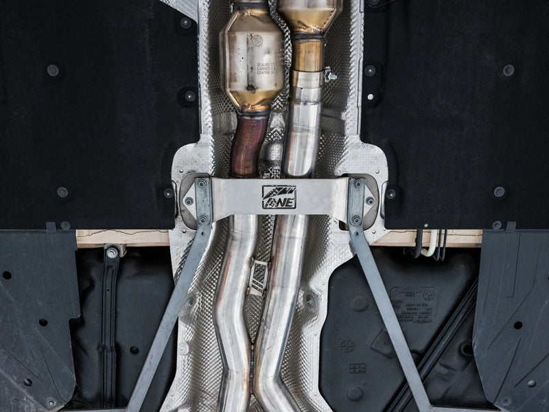 AWE Tuning BMW F8X M3/M4 Track Edition Catback Exhaust - - 3020-43087