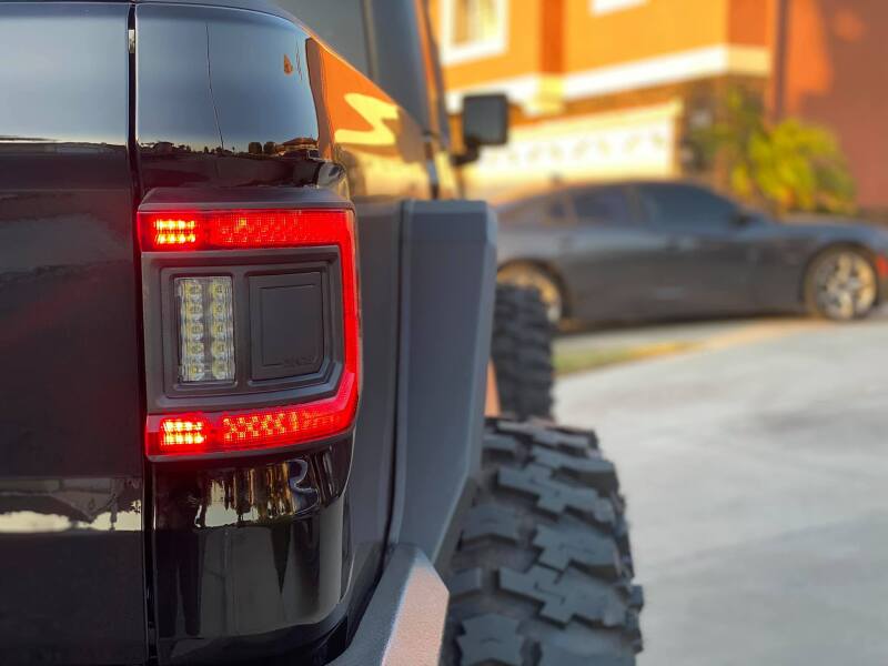 Oracle Jeep Gladiator JT Flush Mount LED Tail Lights - 5882-504
