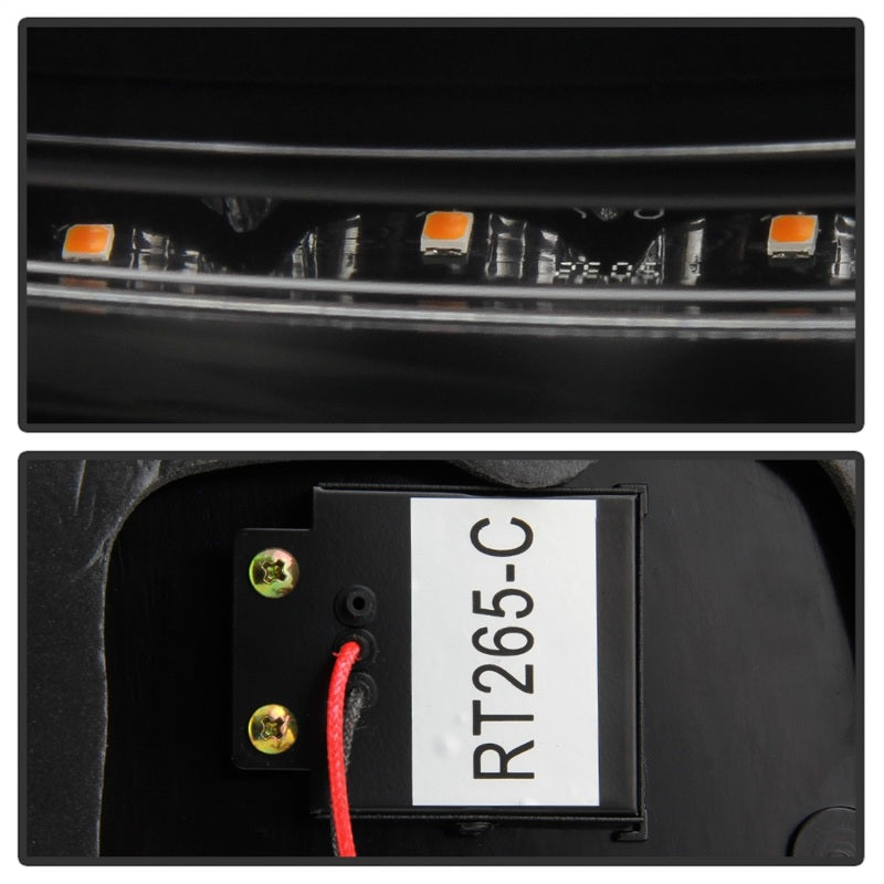 Spyder 08-11 Subaru Impreza WRX 4DR LED Tail Lights - - 5087966
