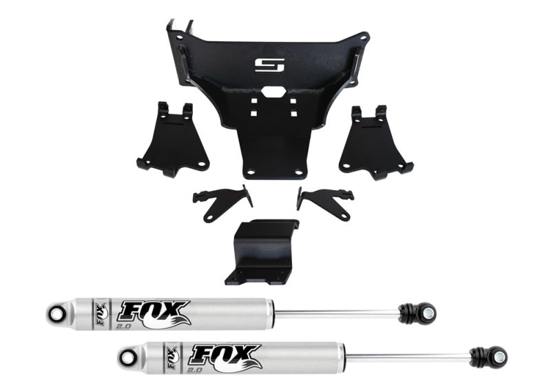Superlift 05-22 F250/350 4WD Dual Steering Stabilizer Kit w/ Fox - 92743