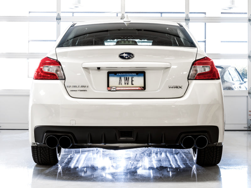 AWE Tuning 2015+ Subaru WRX VA Sedan Touring Edition Exhaust - 3015-43102