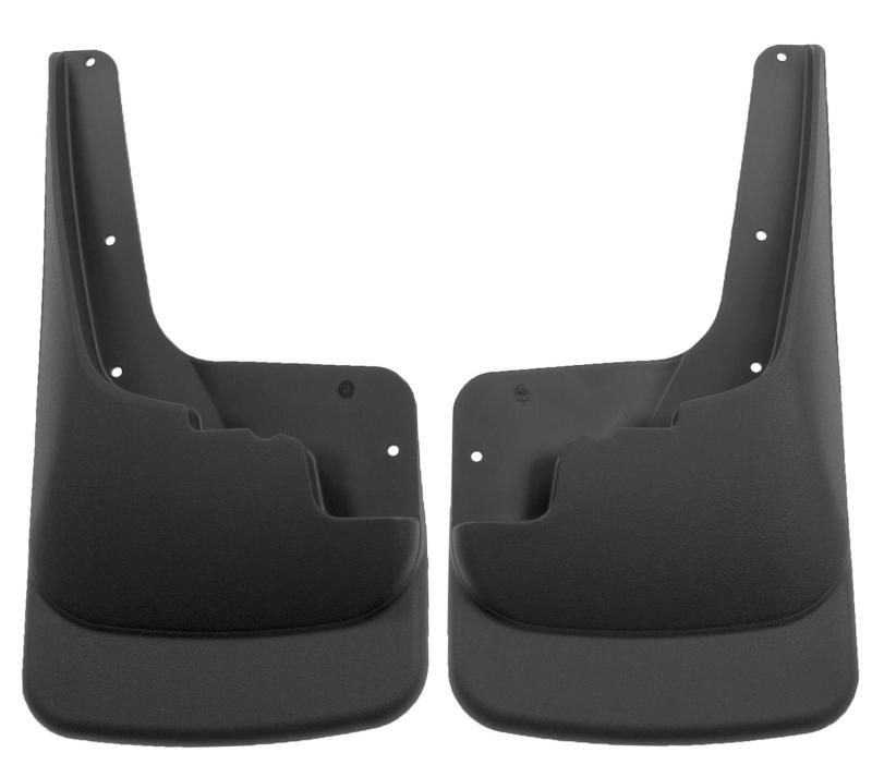 Husky Liners 08-09 Ford F-250/F-350 SuperDuty Custom-Molded Front Mud Guards - 56641