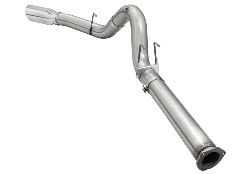aFe MACHForce XP Exhaust 5in DPF-Back SS Exh 2015 Ford - 49-43064-P