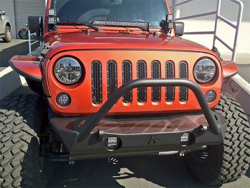 Rigid Industries Jeep JK - Double A-Pillar Mount - Mounts - 40335