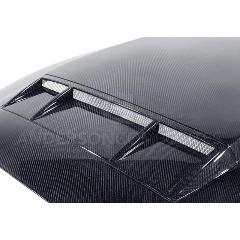 Anderson Composites 10-14 Ford Mustang/Shelby GT500 and 2013-2014 GT/V6 Ram - AC-HD1011FDMU-TS
