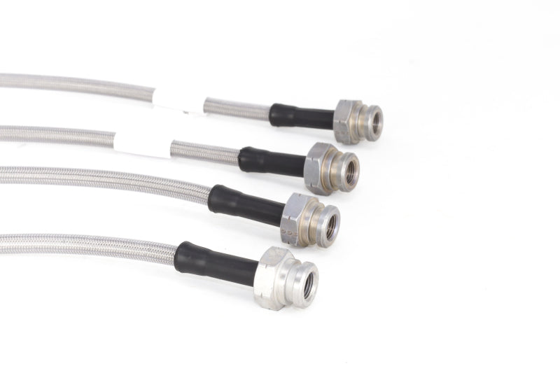 Goodridge 17-21 Honda Civic Hatchback Stainless Steel Brake Line Kit - 20041