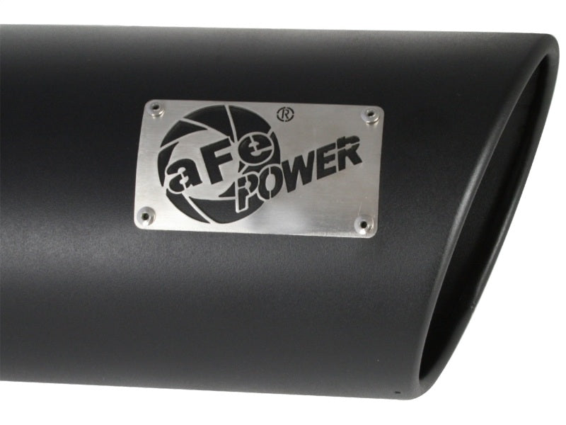 aFe MACH Force-XP 409 SS Right Side Single Wall Exhaust - 49T50701-B15