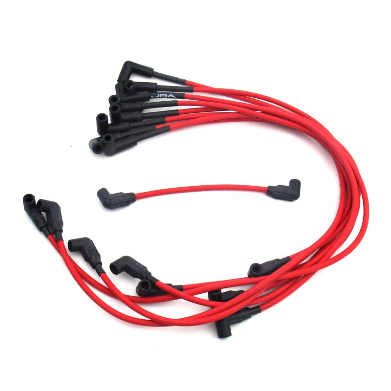 JBA 88-95 GM 5.0L/5.7L Truck Ignition Wires - Red - W0830
