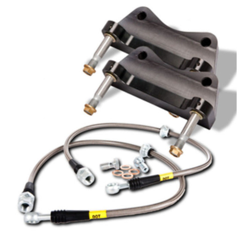 StopTech BBK 93-98 Toyota Supra Rear ST-40 332x32 Trophy Sport - 83.857.0047.R3