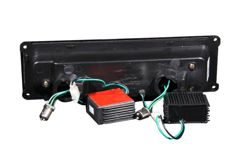 ANZO 1988-1998 Chevrolet C1500 LED Parking Lights Chrome - 511048