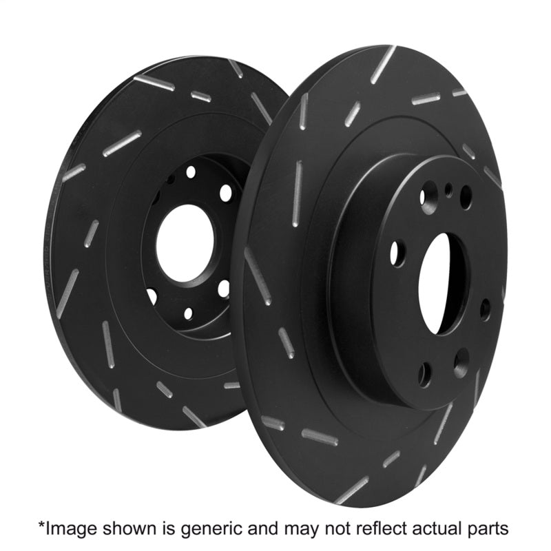 EBC USR Slotted Rotor Sets (Rears Only) - USR7345