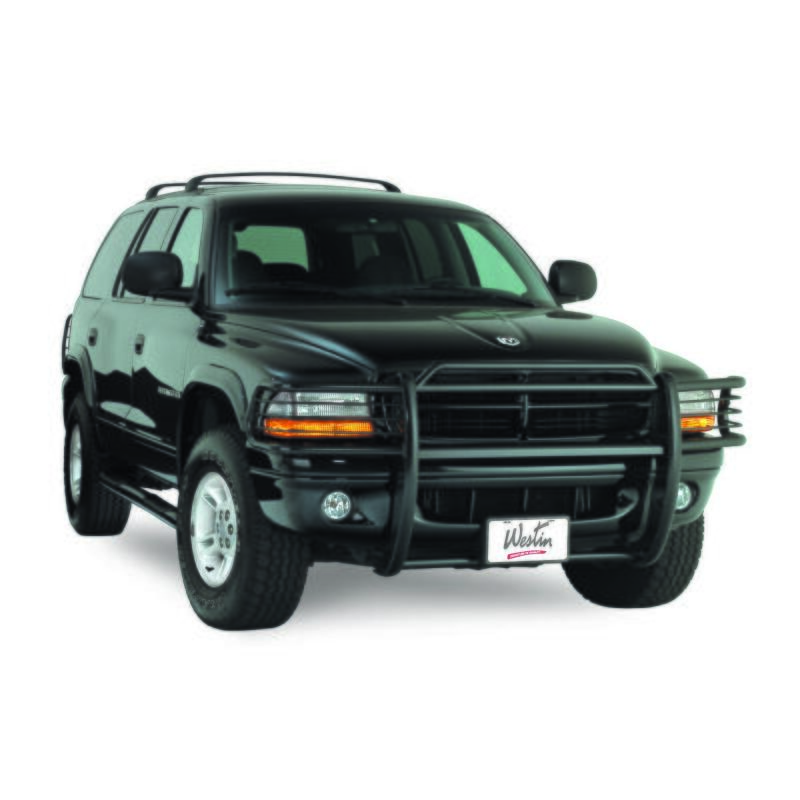 Westin 1997-2004 Dodge Dakota Sportsman Grille Guard - Black - 40-0145