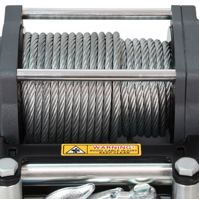 Superwinch 4500 LBS 12V DC 15/64in x 50ft Steel Rope - 1145260
