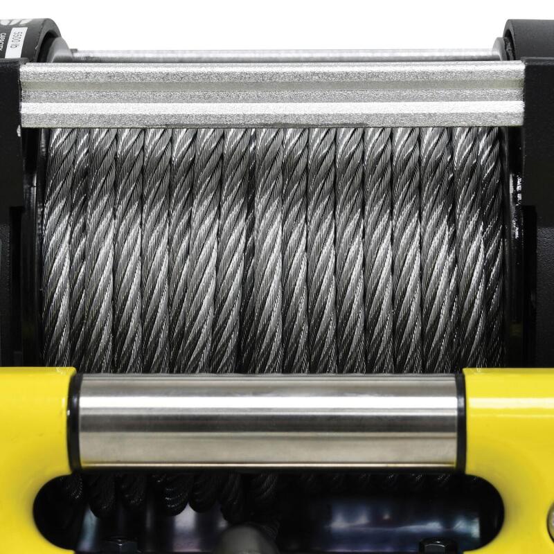 Superwinch 5500 LBS 12V DC 7/32in x 60ft Steel Rope - 1455200