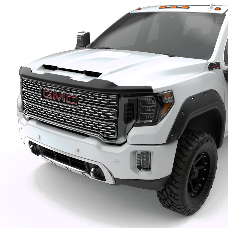 EGR 2020 GMC Sierra 2500HD/3500HD Superguard Hood Shield - Matte - 301955