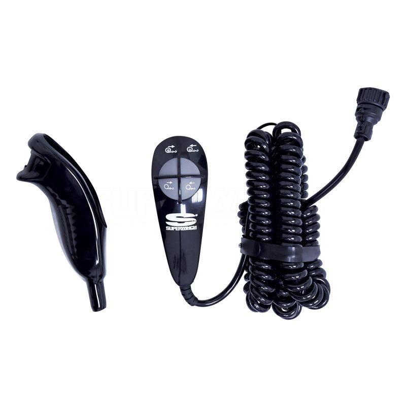 Superwinch 9500 LBS 12V DC 3/8/in x 80ft Synthetic Rope - 1695201