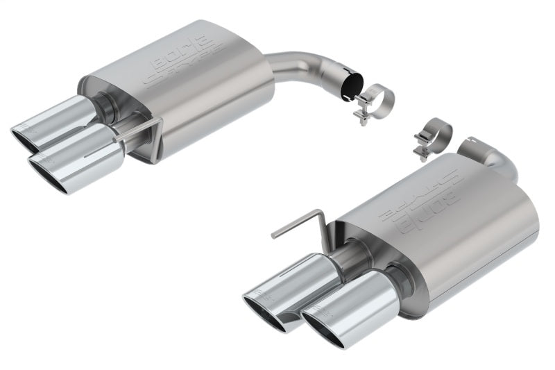 Borla 2018 Ford Mustang GT 5.0L AT/MT 2.5in S-Type Exhaust - 11953