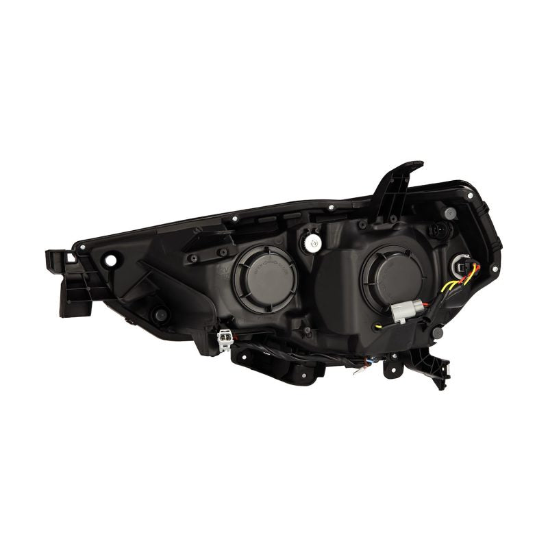 AlphaRex 14-20 Toyota 4Runner PRO-Series LED Proj Headlights Alpha-Black w/Sequential - 880850