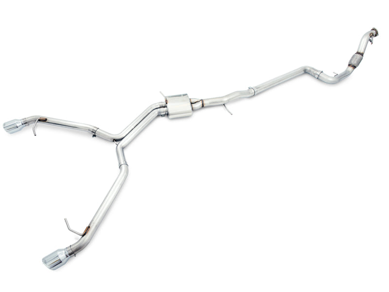AWE Tuning Audi B9 A4 Track Edition Exhaust Dual Outlet - 3020-32024