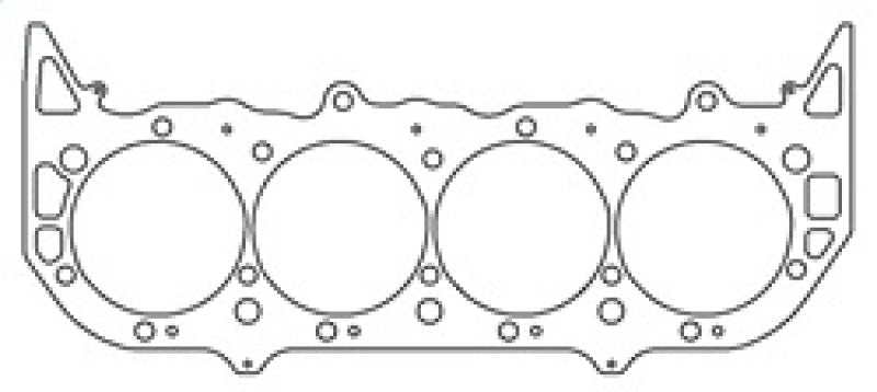 Cometic Chevy BB Head Gasket 4.375in Bore .051in MLS 396/402/427/454 - C5329-051