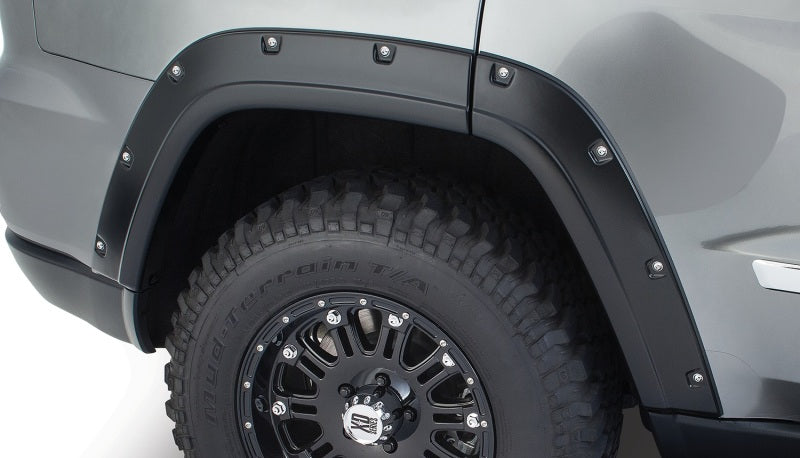 Bushwacker 11-18 Jeep Grand Cherokee Pocket Style Flares 4pc Does - 10927-02