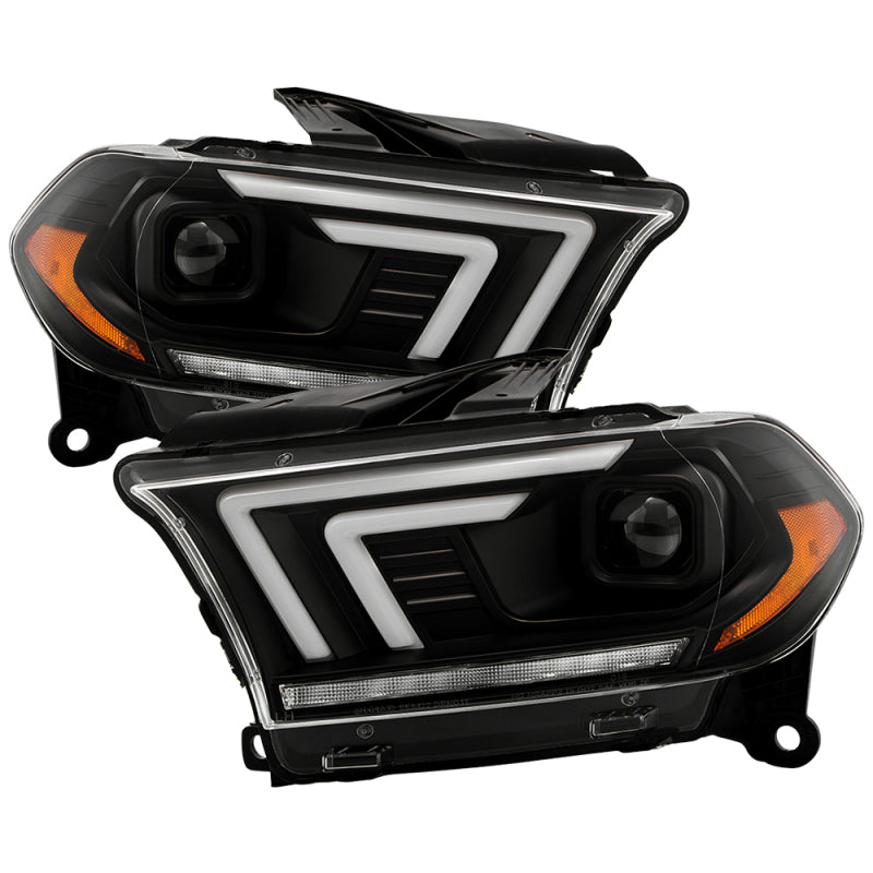 Spyder 11-13 Dodge Durango (HID Model Only) Projector Headlights - - 5088680