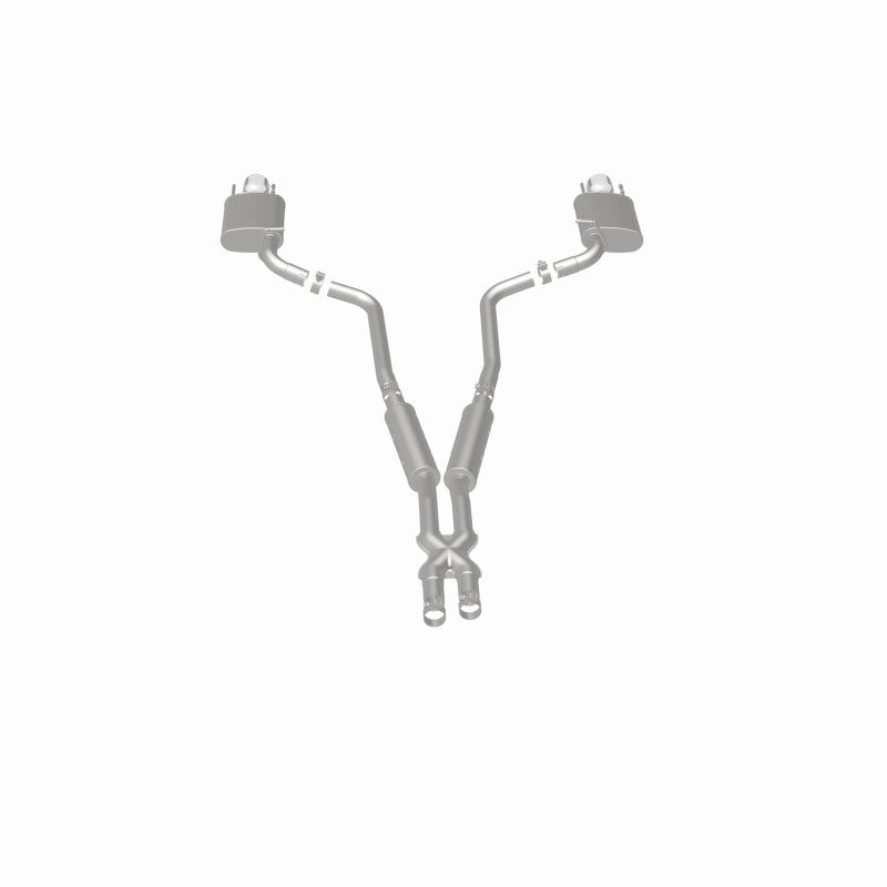 MagnaFlow 10-12 Cadillac CTS V6 3.0L (Exc AWD) Dual Split - 15136