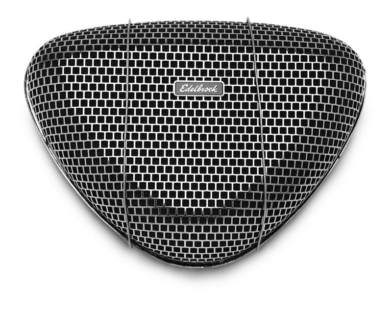 Edelbrock Air Cleaner Pro-Flo 1000 Series Triangular Steel Top 11 - 1002