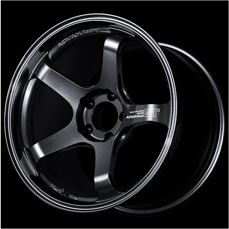 Advan GT Beyond 18X9.5 +25 5-112 Racing White Wheel - YAQB8J25MW