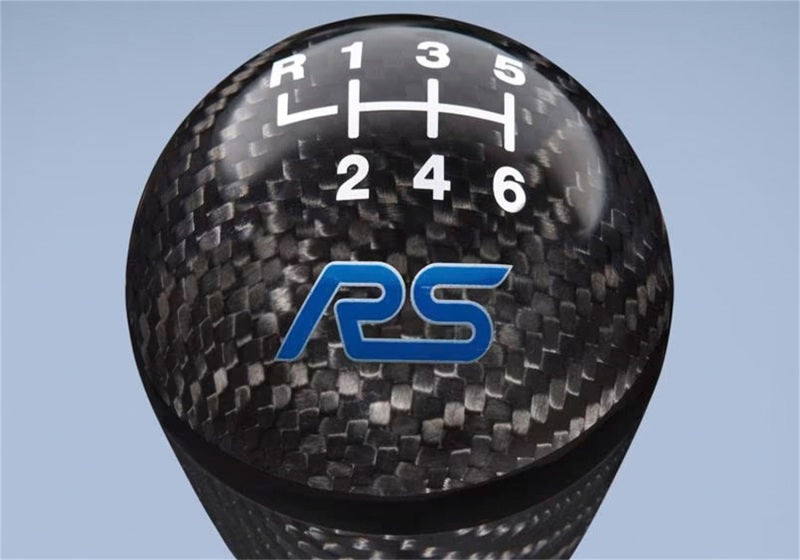 Ford Racing Focus RS Black Carbon Fiber Shift Knob 6 - M-7213-FRSCF