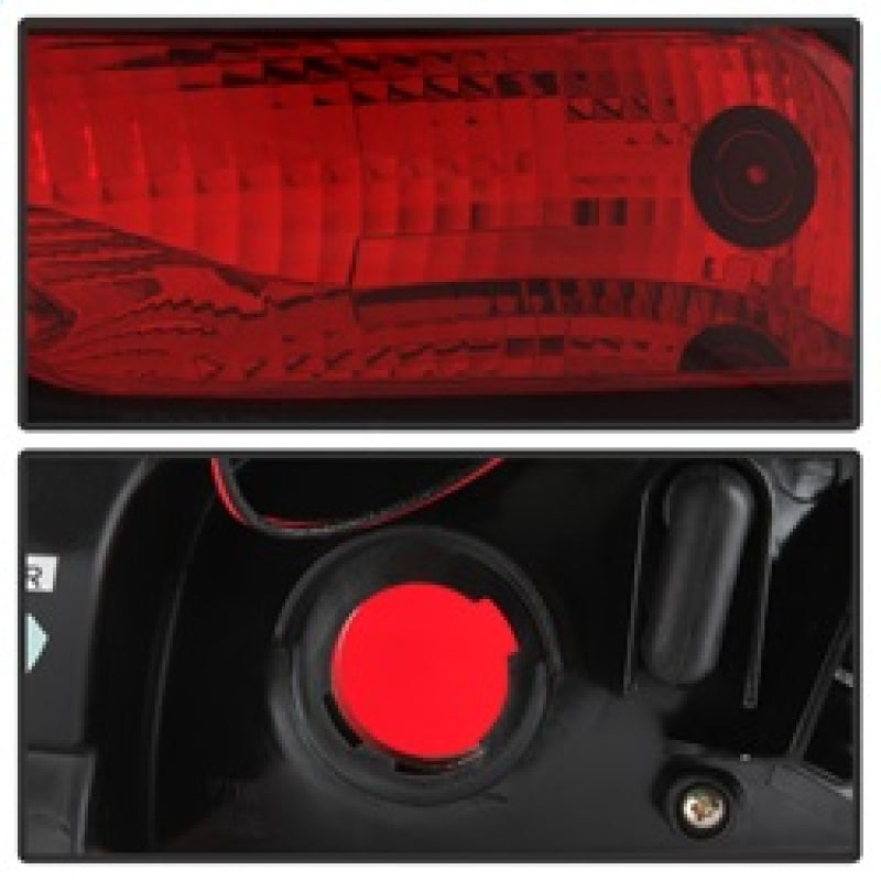 Spyder 12-14 Ford Focus 5DR LED Tail Lights - Black - 5085146