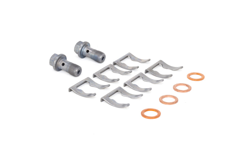 Goodridge 09-14 Honda Fit (Non-EV Models) Stainless Steel Brake Line - 20114