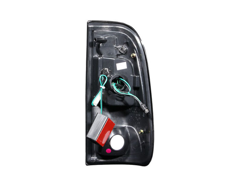 ANZO 1997-2003 Ford F-150 LED Taillights Black - 311027