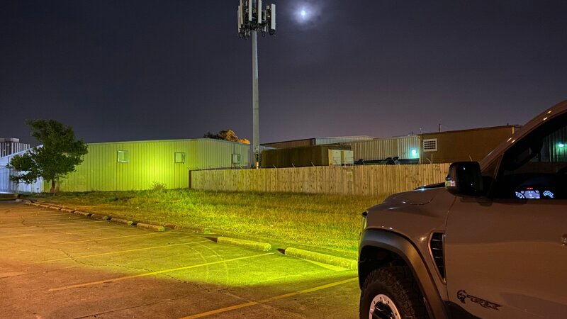 ORACLE Lighting 19-22 RAM Rebel/TRX Front Bumper Flush LED Light - 5885-006