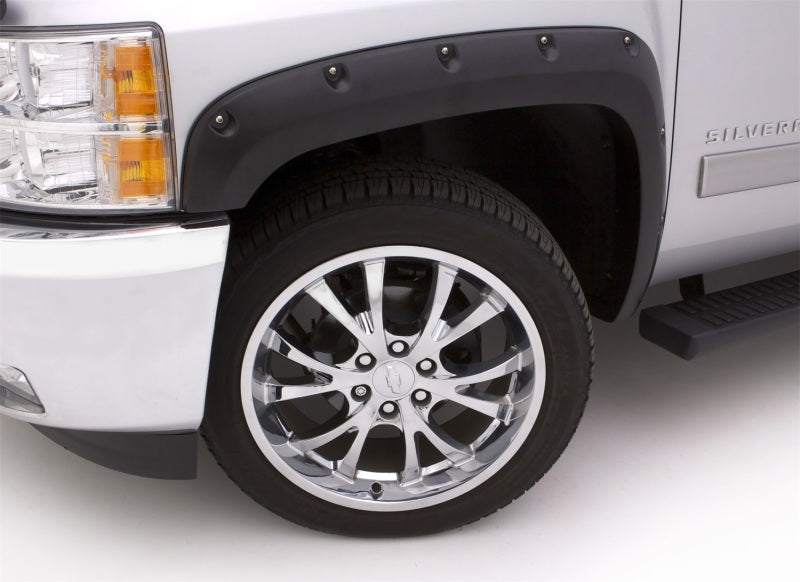 Lund 16-17 Nissan Titan XD RX-Rivet Style Smooth Elite Series - RX120S