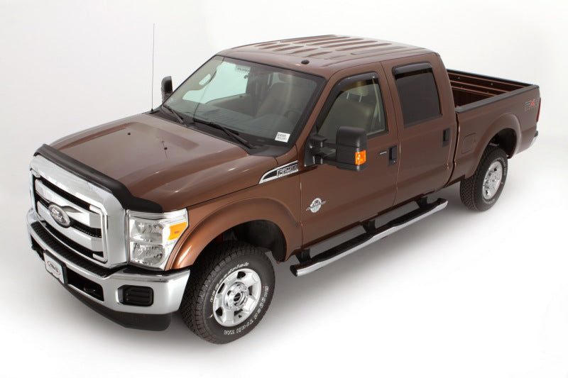 AVS 11-16 Ford F-350 Bugflector Medium Profile Hood Shield - - 25062