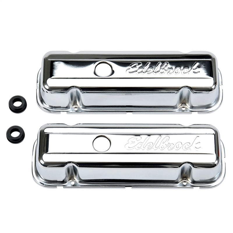 Edelbrock Valve Cover Signature Series Buick 1977 and Later 3 - 4486