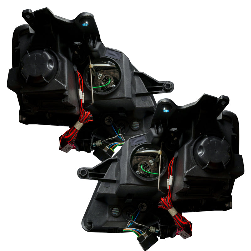 Oracle Lighting 08-12 GMC Acadia Non-HID Pre-Assembled LED Halo Headlights-UV/Purple - 7732-007