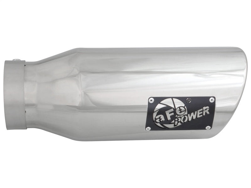 aFe MACH Force-XP 304 SS Single Wall Polished Exhaust Tip - 49T40606-P15