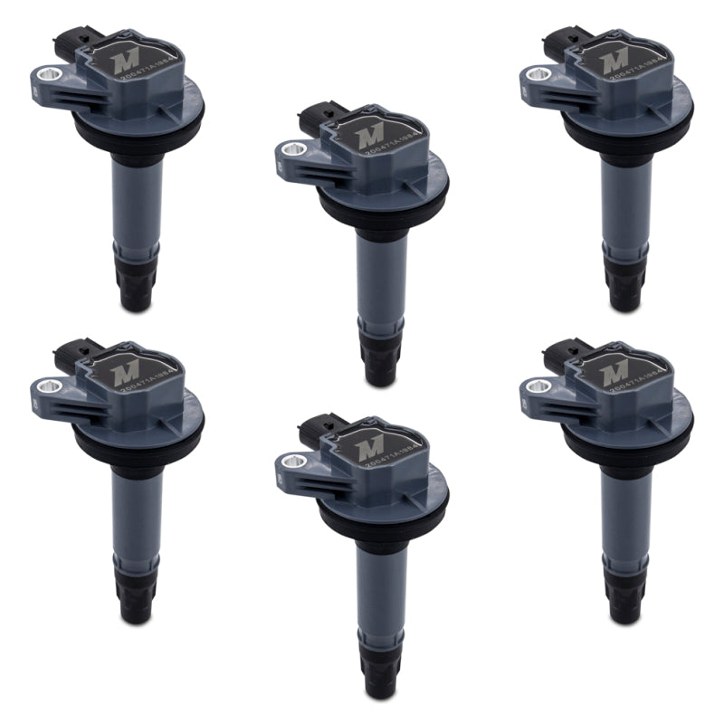Mishimoto 11-16 Ford Mustang 3.7L Ignition Coil - 6-Pack - MMIG-MUS6-1106