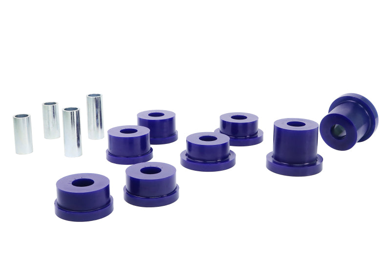 SuperPro 2008 Pontiac G8 Base Rear Subframe Bushing Kit - SPF3918K