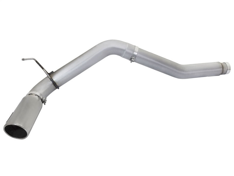 aFe Atlas Exhaust 5in DPF-Back Exhaust Aluminized Steel 2016 Nissan - 49-06112-P