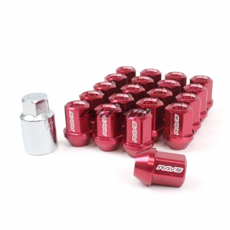 Rays Dura-Nut L32 Straight Type 12x1.50 Lug Nut Set 16 - WDURA3212150R