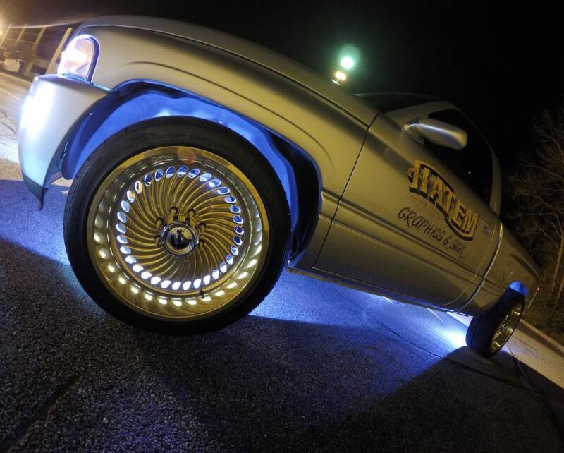 Oracle LED Illuminated Wheel Rings - ColorSHIFT - 15in. - - 4210-334